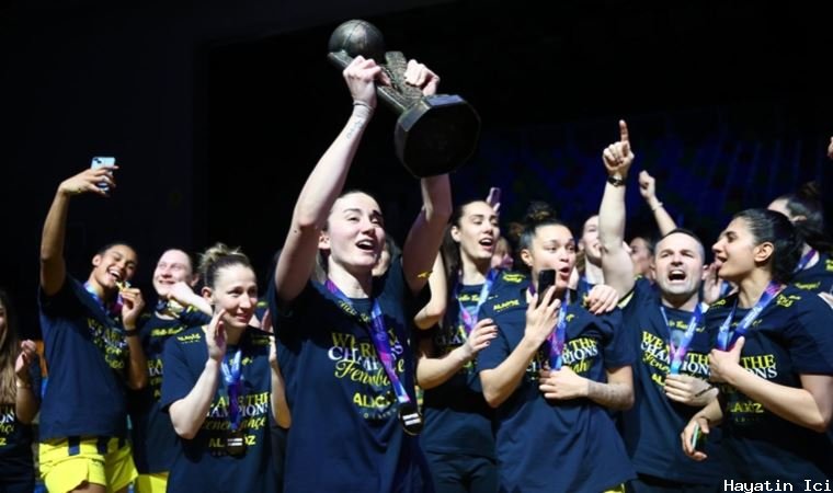 Fenerbahçe Alagöz Holding FIBA Kadınlar Euroleague şampiyonu