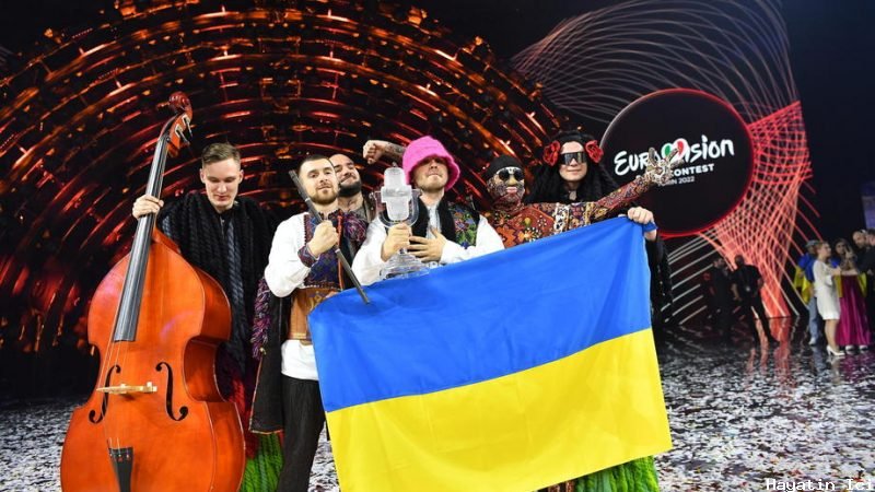 2023 Eurovision Şarkı Yarışması Ukrayna yerine İngiltere'de