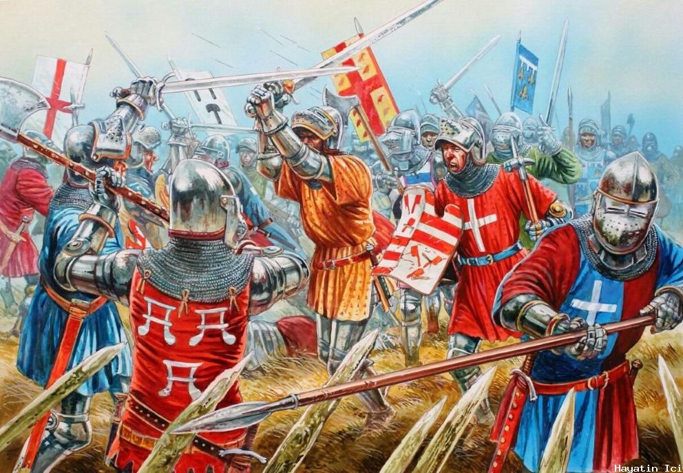 Yüz Yıl Savaşları Neydi? Yüz Yıl Savaşları Neydi?