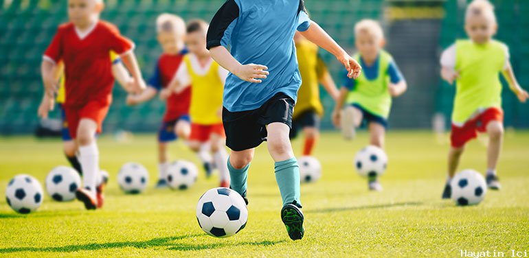 Spor yapmak çocukların uyum sağlamasına yardımcı olabilir