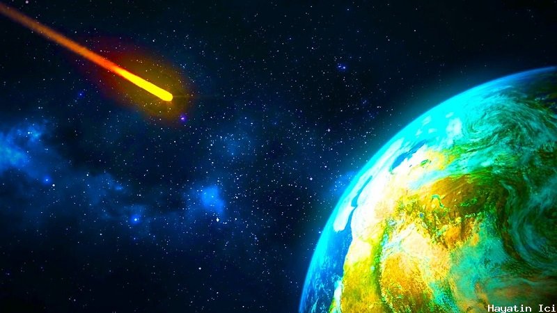 Dünya'ya çarpan en büyük asteroit