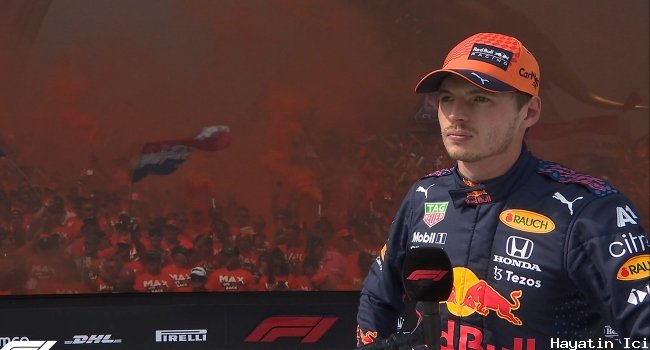 Max Verstappen, Formula 1 tarihine geçti!