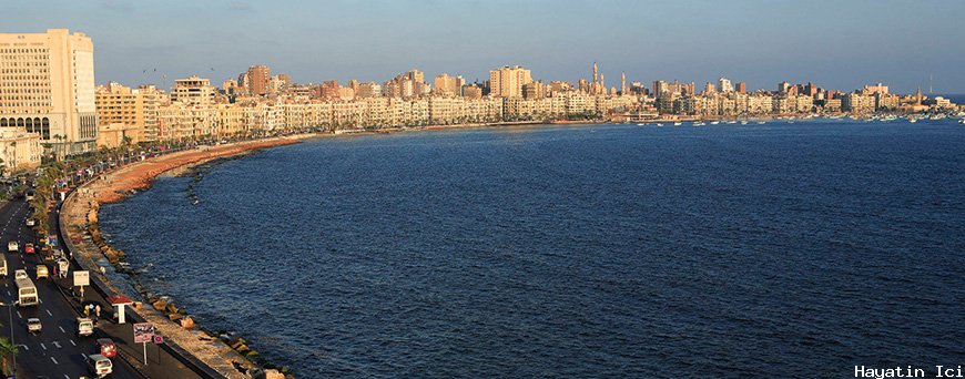 İskenderiye, Mısır'da Bir Hafta Sonu