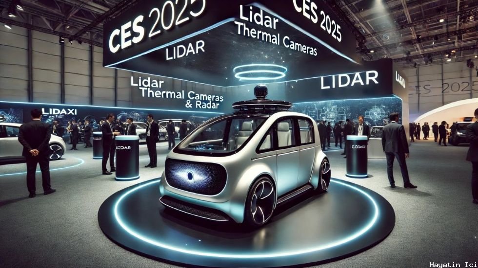 CES 2025'te Otomotiv