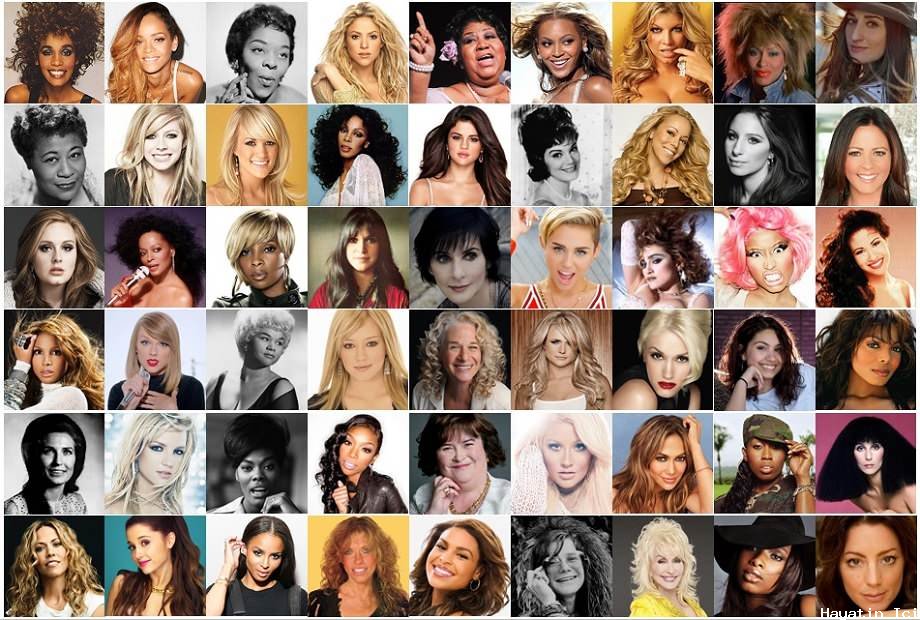 UCI araştırmasına göre, kadın şarkıcıların yüksek tempolu şarkıları listelerde başı çekiyor