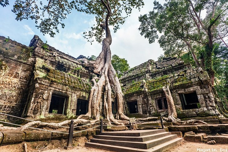 Kamboçya'da Ziyaret Edilecek En İyi 12 Yer