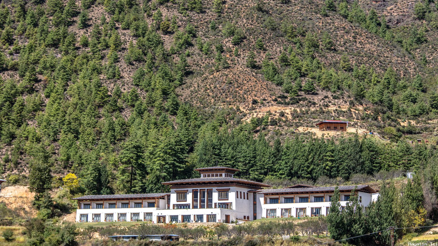 Bhutan Spirit Sanctuary'nin içinde