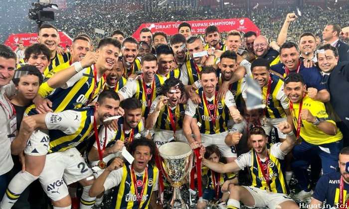 2023 Ziraat Türkiye Kupasının Sahibi Fenerbahçe