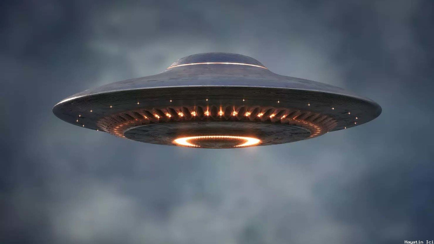 UFO'lar burada ve kalmak için burada