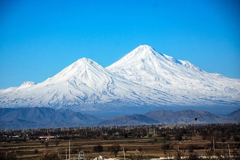 Gümüşhaneli dağcılar Türkiye'nin çatısı Ağrı Dağına çıktı