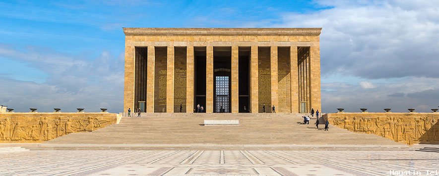 Anıtkabir, Atamızın ebedi İstirahatgâhı