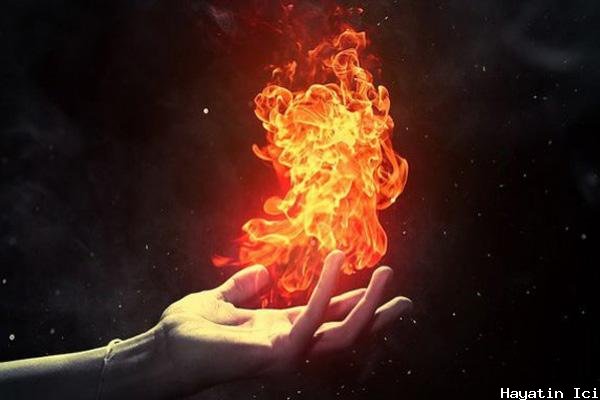 Ateş Yakıcılar: Pirokinezi