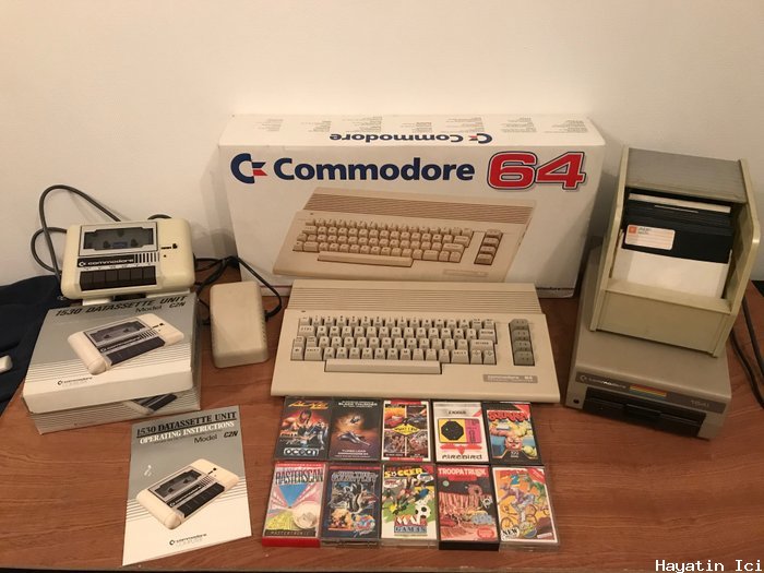 Commodore 64 atari nedir?