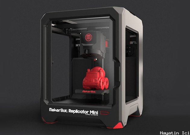3D Yazıcılar İnsanlar İçin Zehirli Olabilir