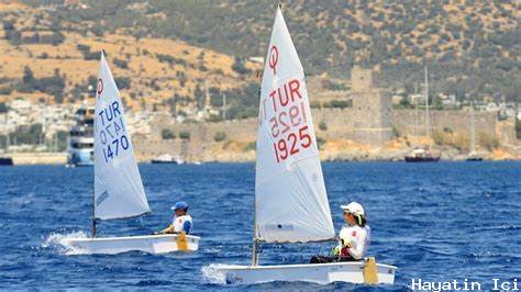 11. Bodrum Uluslararası Optimist Yarışları