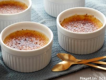 Creme Brulee (Krem Brüle) nasıl yapılır?