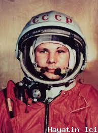 Uzaya çıkan ilk insan: Yuri Alekseyeviç Gagarin