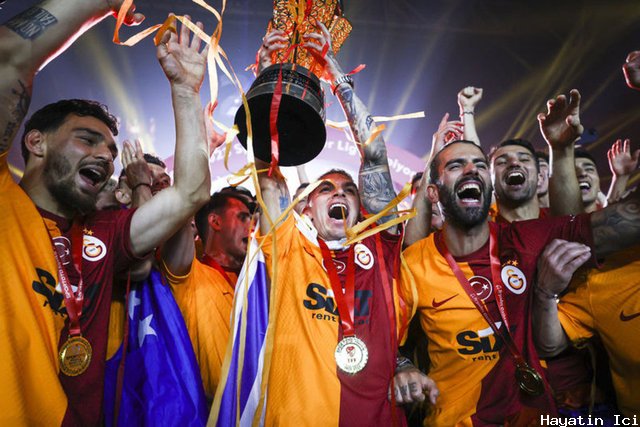 2022-2023 Şampiyonu Galatasaray