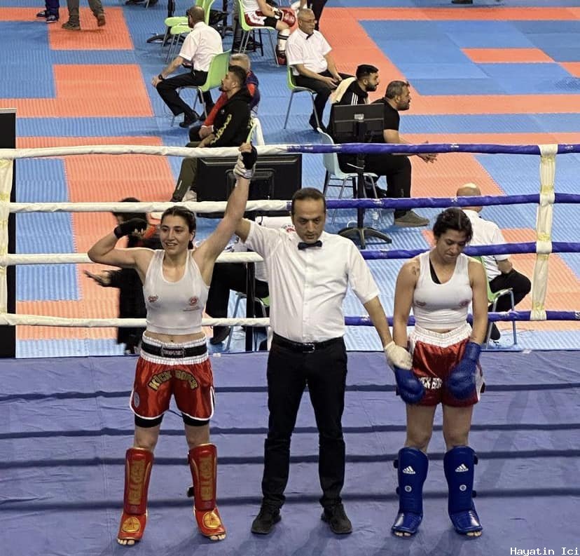 Feyzanur Azizoğlu Dünya Şampiyonu