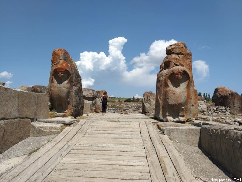 Antik kentler: Çatalhöyük, Hattuşa ve Kültepe