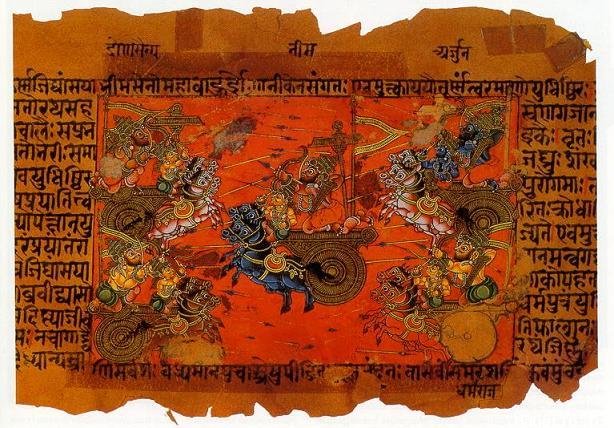 Hint Destanı; Mahabharata