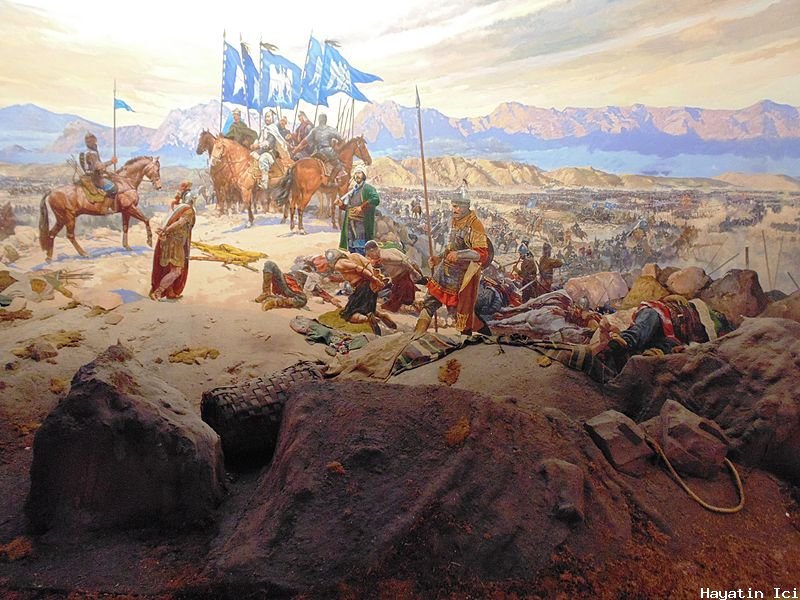 Türklerin Anadoluya Yerleşmesi MALAZGIRT SAVAŞI (MS 1071)