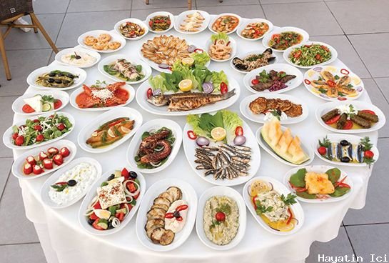 Türk Mutfağında Meze