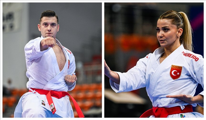Ali Sofuoğlu ve Dilara Bozan Avrupa Karate Şampiyonu Oldu