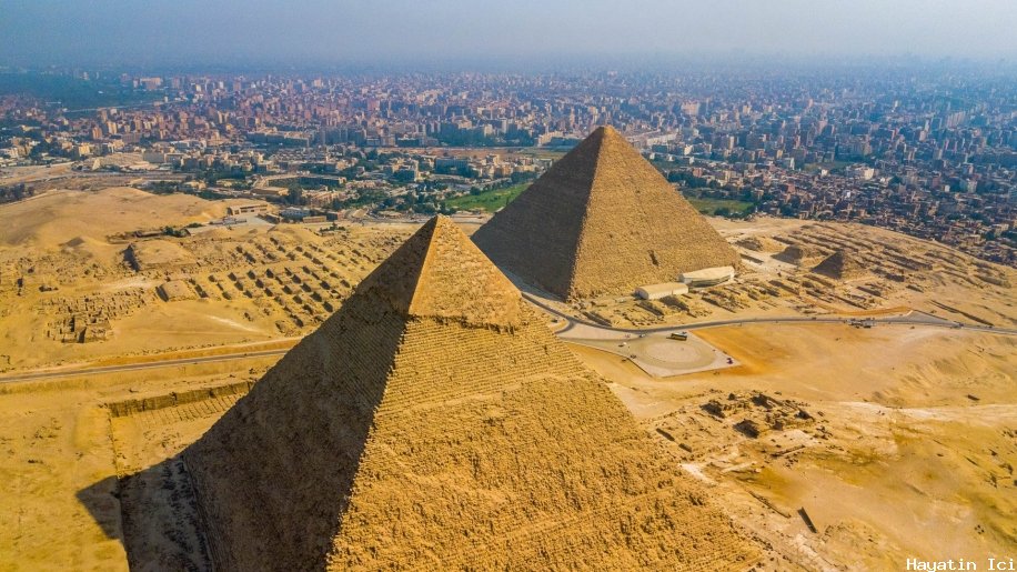 Mısırlılar Piramitleri Nasıl İnşa Ettiler?