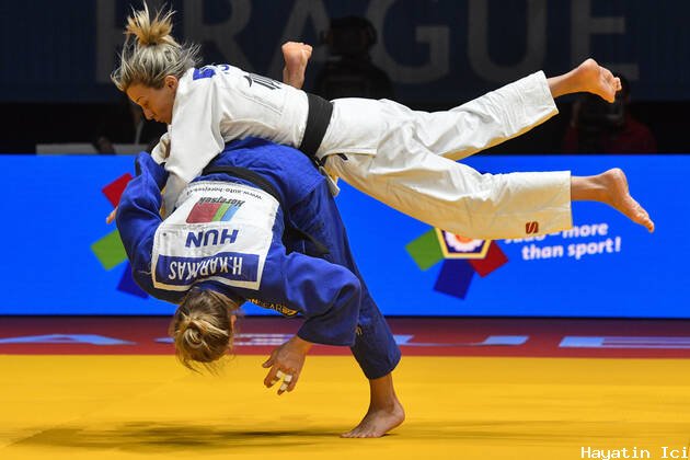 Avrupa Judo Şampiyonasında -81 kg Mücadelesi