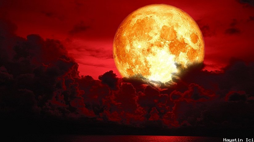 'Kunduz Kanlı Ay' 8 Kasım'da doğuyor (ve tutuluyor)