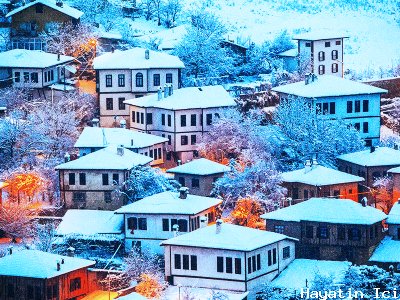 Tarihin derinliklerinden gelen belde, Safranbolu