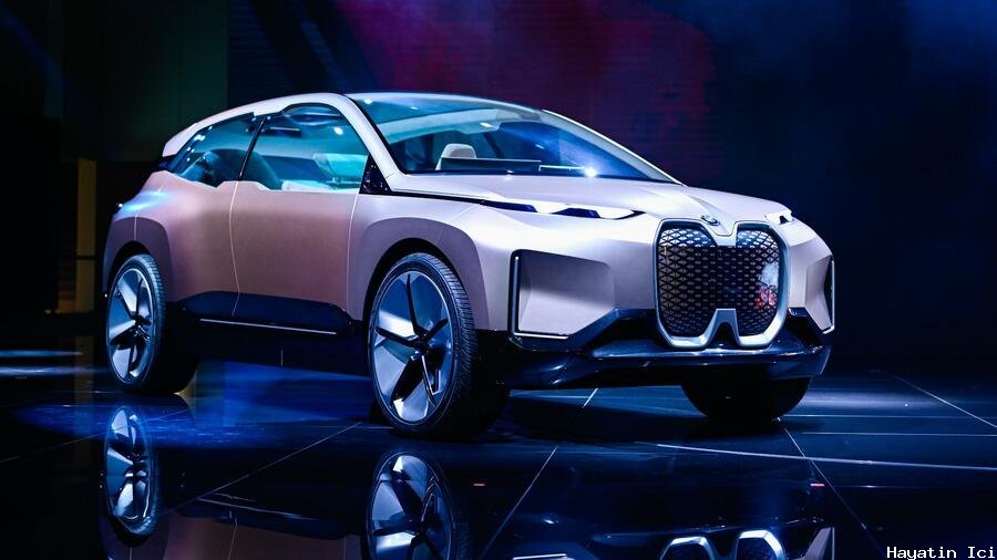 BMW iNext Elektrikli Otomobili