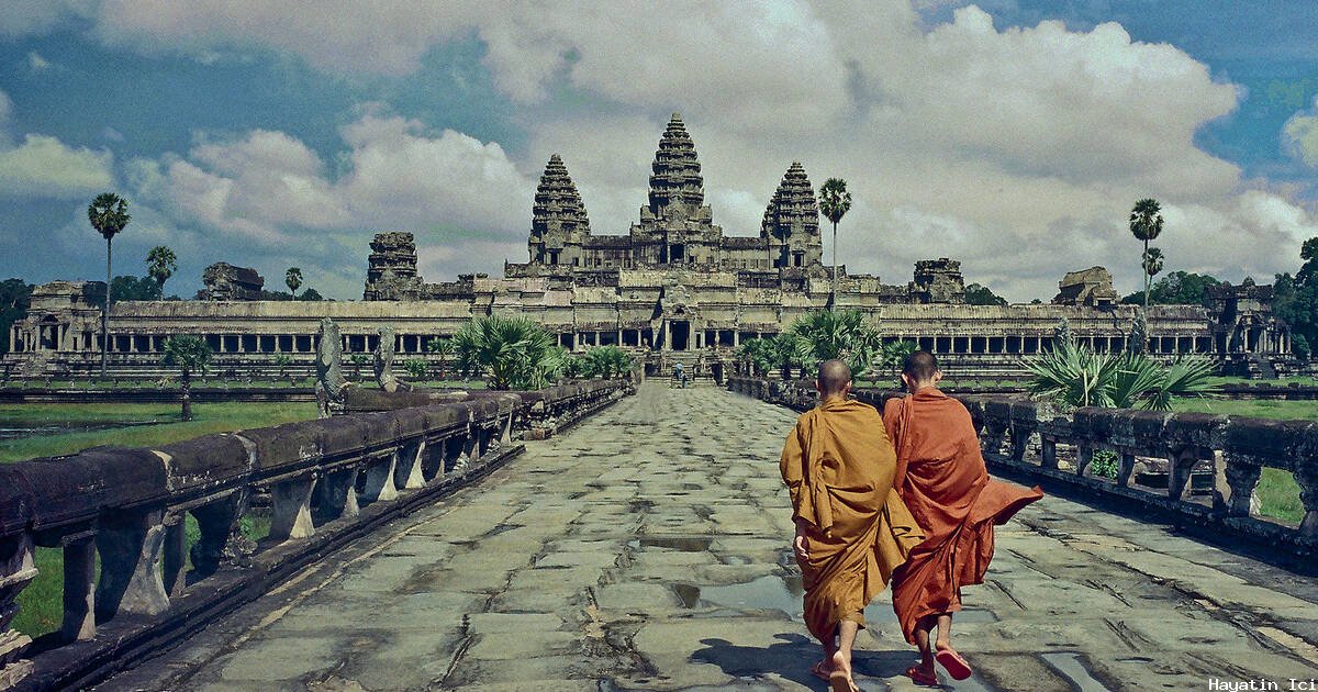 Angkor İmparatorluğu'nda Kaç Kişi Yaşıyordu? Kamboçya
