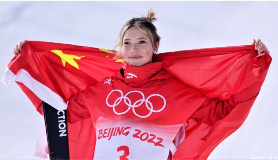 2026 Milano - Cortina Kış Olimpiyatlarında Gu Eileen Tarihe Geçti