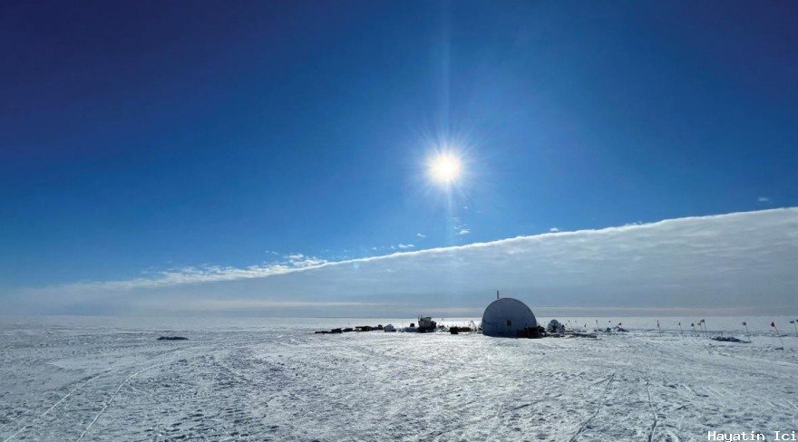 Antarktika'nın buzunun altında 'gizli bir dünyanın' inanılmaz keşfi