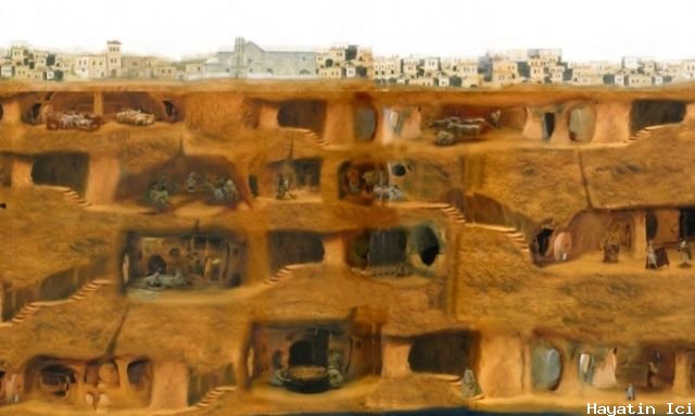 Derinkuyu Yeraltı Şehrinin Gizemi