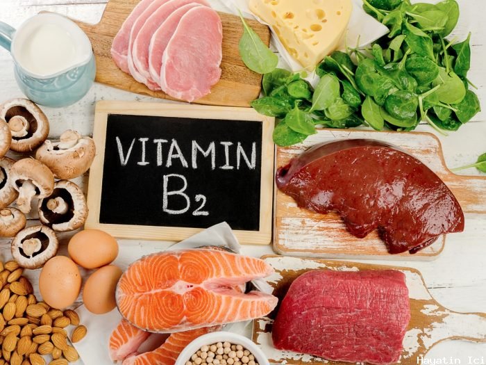B2 Vitamini (Riboflavin): Kaynaklar, faydalar ve dozaj