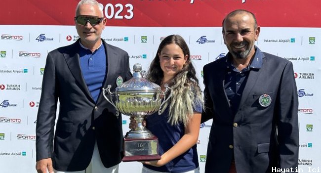 Türkiye Golf Federasyonu ( TGF ) Kupası sahibini buldu