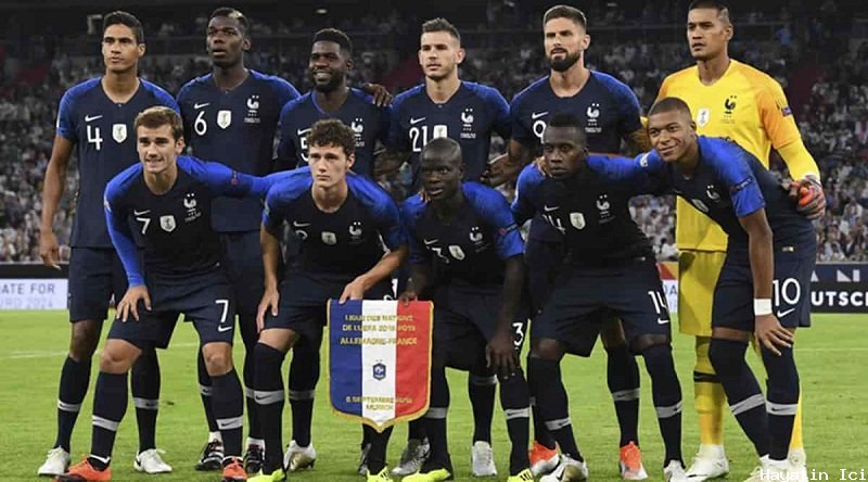 Fransa, yine Afrika kökenli oyuncularıyla finalde