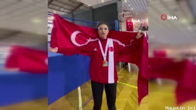 Erivan Barut, Kick Boks Dünya Şampiyonasında Şampiyon Oldu